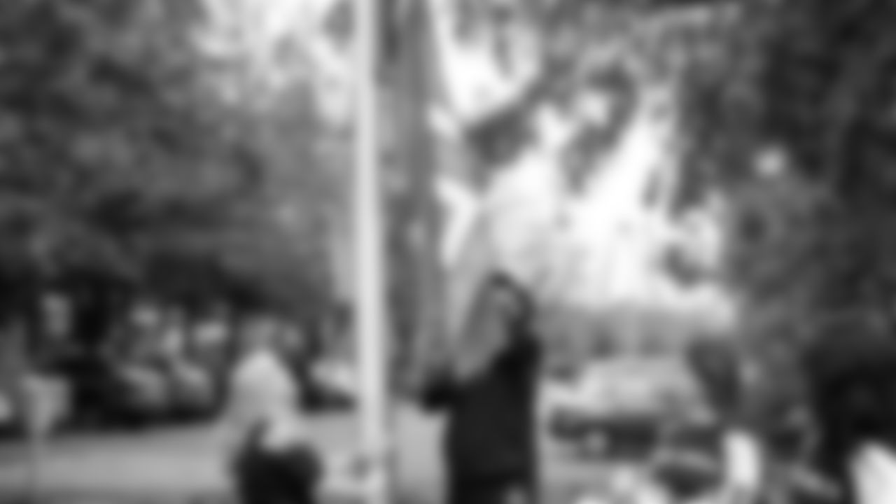 The Seahawks visited Sanislo Elementary on January 14, 2026 as part of the 12-Pages Reading Program.