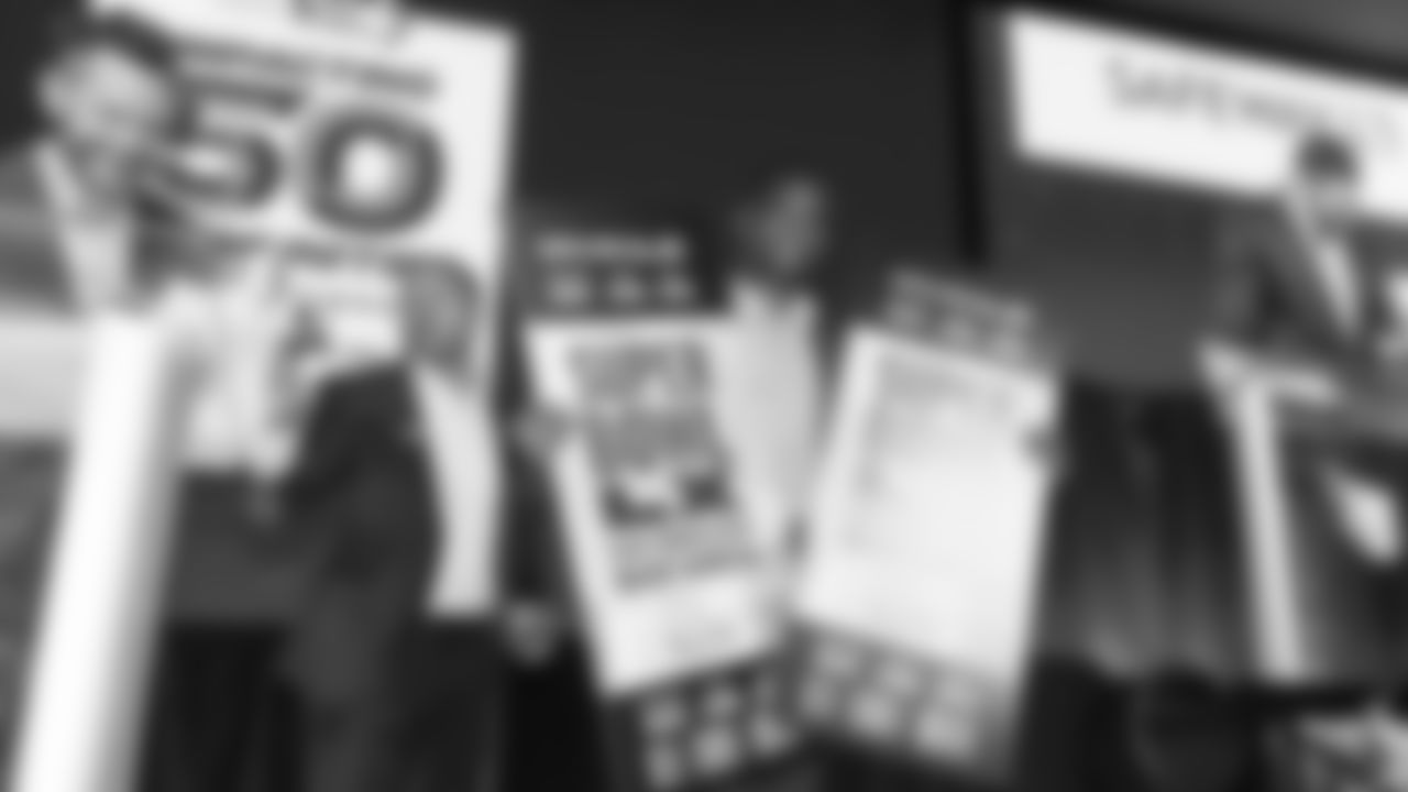 The Seahawks hosted the second annual Community Awards ceremony on December 19, 2025.