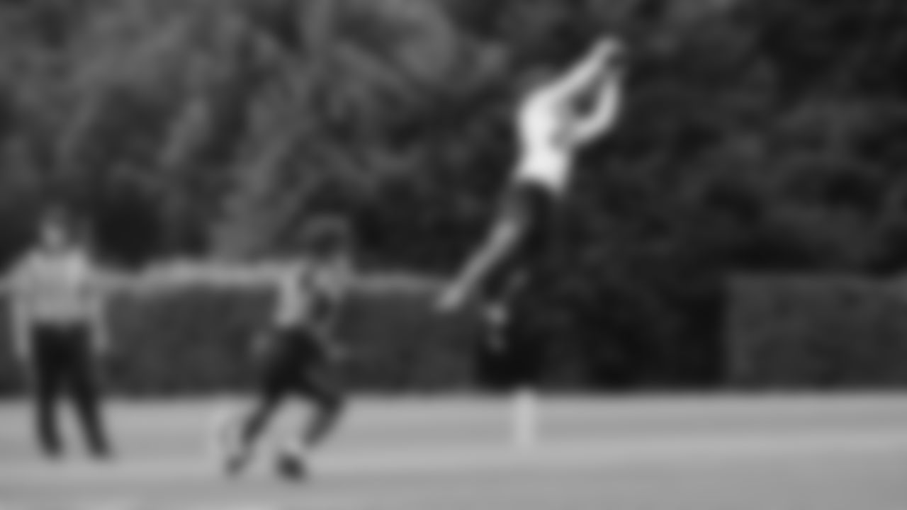 Seahawks cornerback Nehemiah Pritchett (28) practiced on day three of training camp on July 25, 2025 at the Virginia Mason Athletic Center.