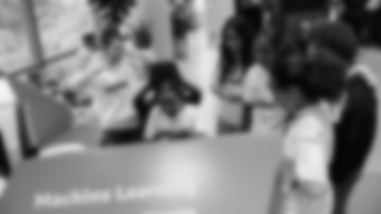 As part of the AWS Tech Touchdown initiative, fifty middle school girls visited the AWS Skills Center for a day of exploration and empowerment.