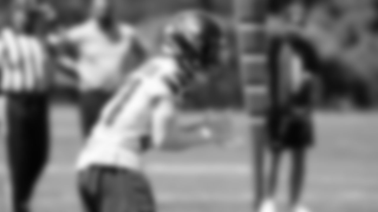Seahawks cornerback Devon Witherspoon (21) participated in a workout on day one of OTAs on Tuesday, May 27, 2025 at the Virginia Mason Athletic Center.