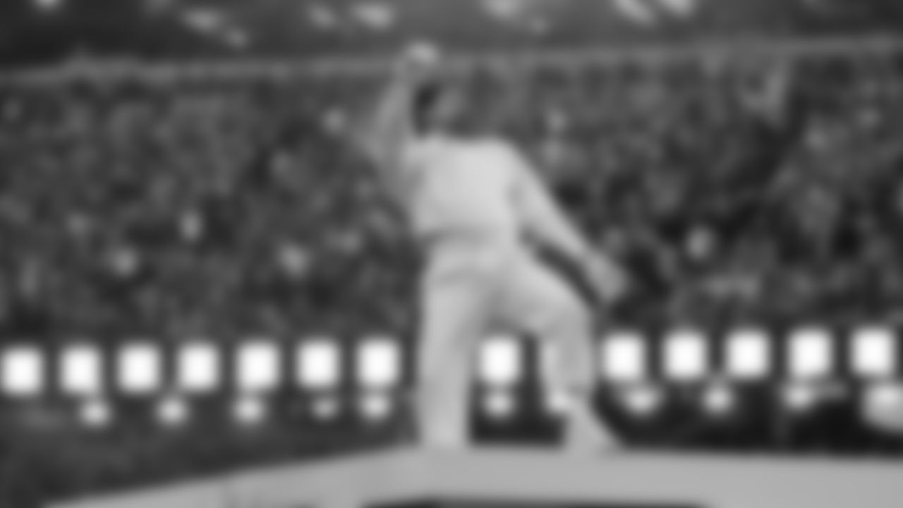 Bad Bunny performed at halftime of the Super Bowl LX  matchup between the Seahawks and Patriots on Sunday, February 8, 2026.