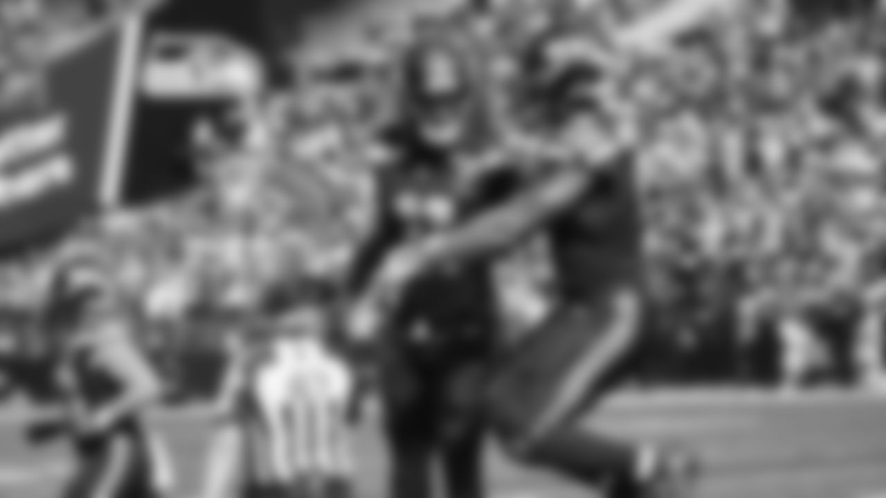 Seahawks wide receiver Jaxon Smith-Njigba (11) vs. the New Orleans Saints in Week 3.