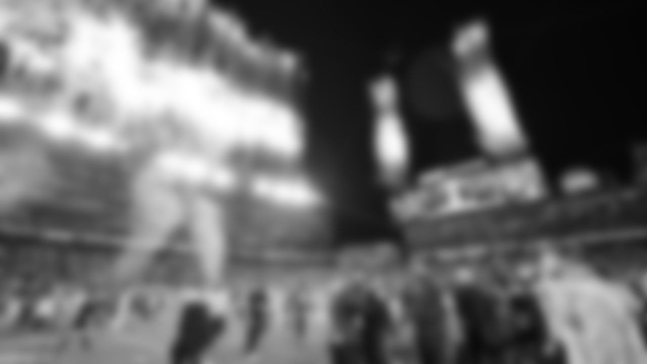 The Seahawks celebrated the 29-13 victory vs. the Patriots in Super Bowl LX.