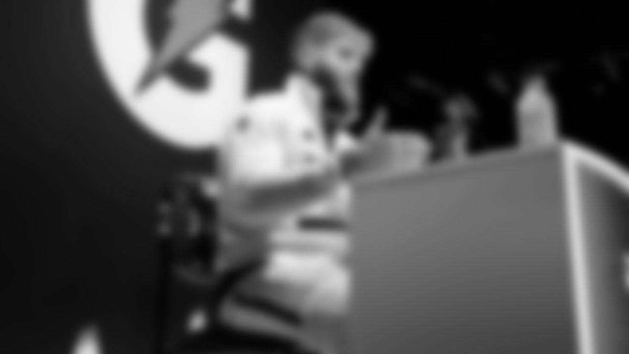 The Seattle Seahawks took part in 'Super Bowl Opening Night' on Monday, February 2 to kickoff Super Bowl LX week in the Bay Area.