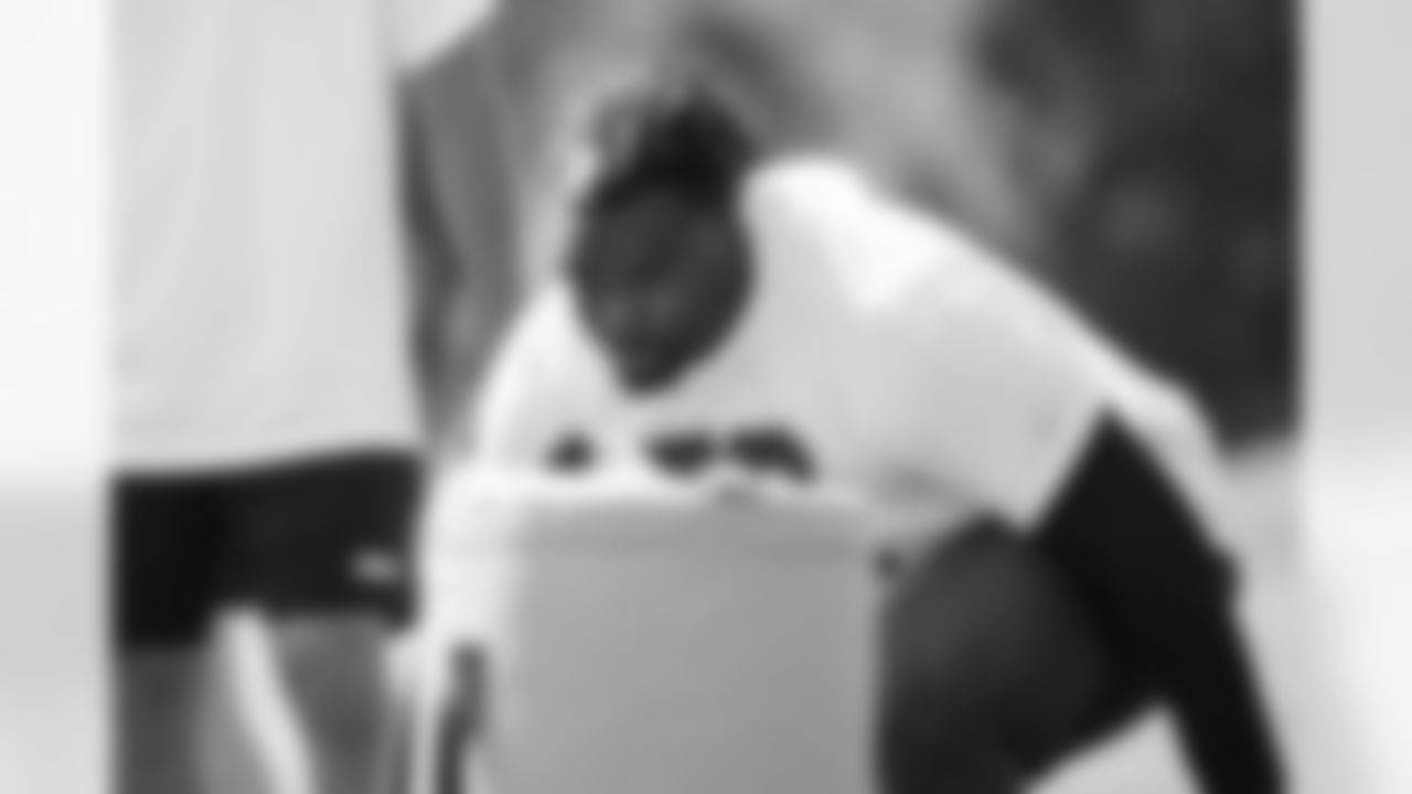 Seahawks nose tackle J.R. Singleton (70) participated in a practice on July 17, 2025 at the Virginia Mason Athletic Center.