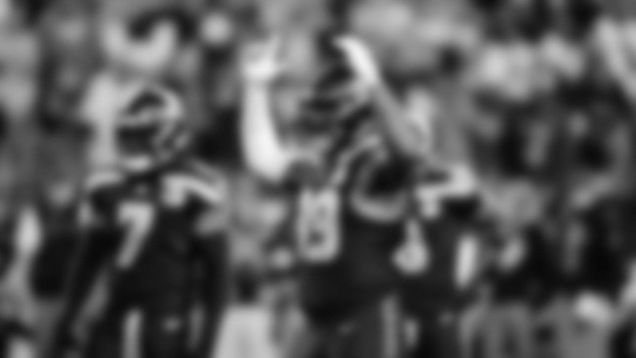 Seahawks defensive tackle Leonard Williams (99) vs. the Houston Texans in Week 7.