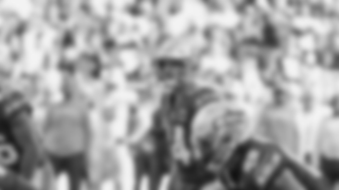 Seahawks quarterback Sam Darnold (14) vs. the Tampa Bay Buccaneers in Week 5.