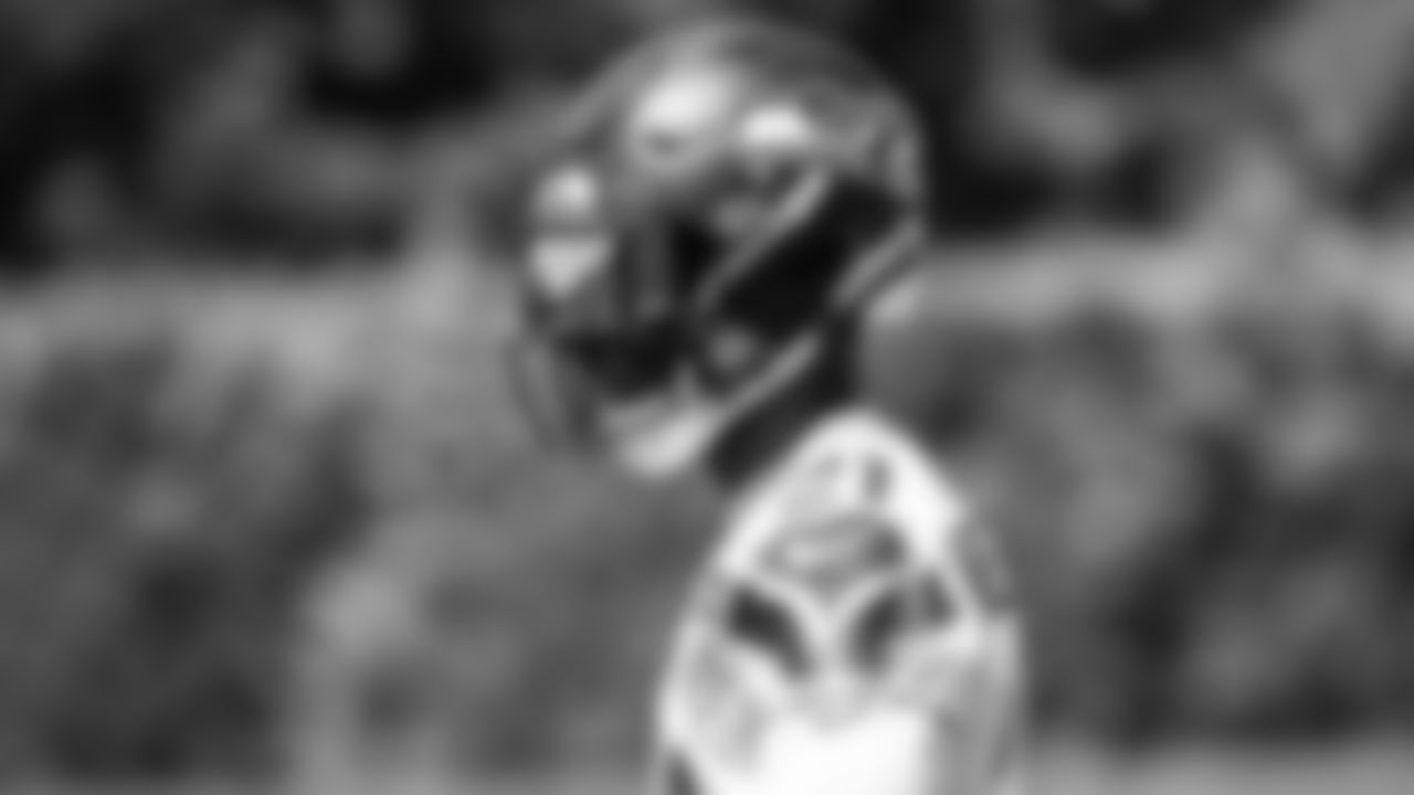 Seahawks cornerback Devon Witherspoon (21) participated in a workout on day one of OTAs on Tuesday, May 27, 2025 at the Virginia Mason Athletic Center.