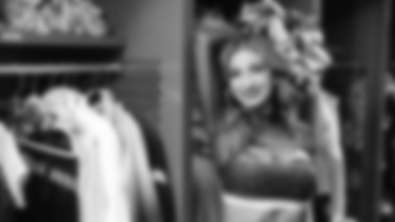 Seahawks Dancer Alexa in the NFC Championship game on January 25, 2026.