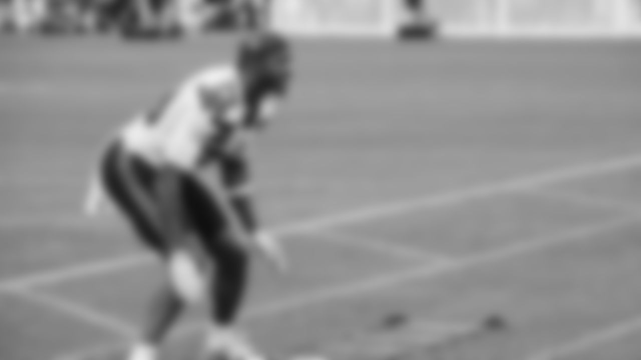Seahawks cornerback Josh Jobe (29) practiced on day four of training camp on July 26, 2025 at the Virginia Mason Athletic Center.