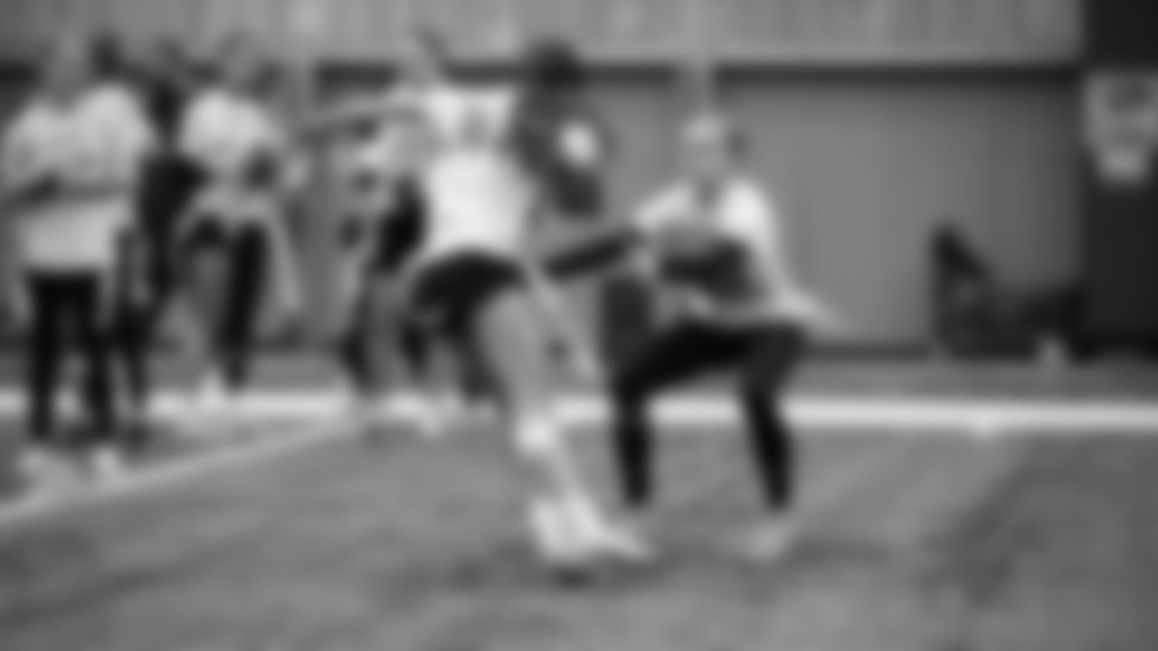 The Seahawks hosted the USA Football Talent ID Camp on February 21, 2026 at the Virginia Mason Athletic Center.