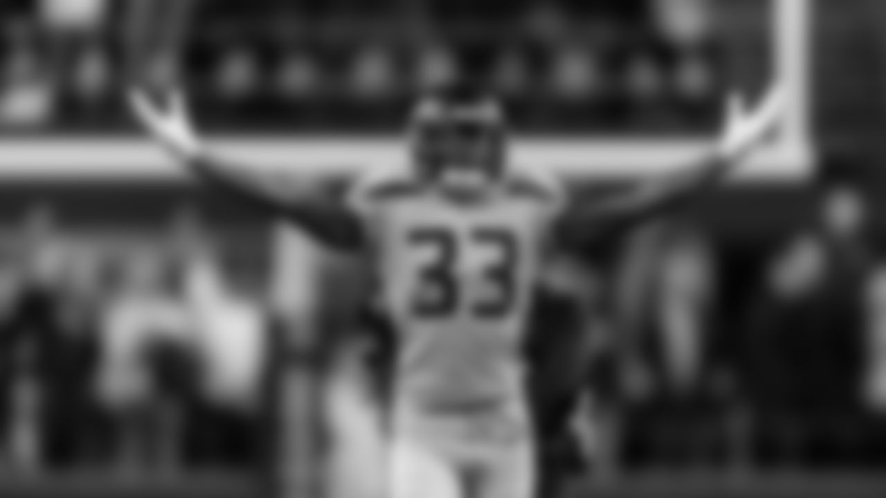The Seahawks drafted Colorado safety Tedric Thompson with the 111th overall pick in the 4th round of the 2017 NFL Draft.