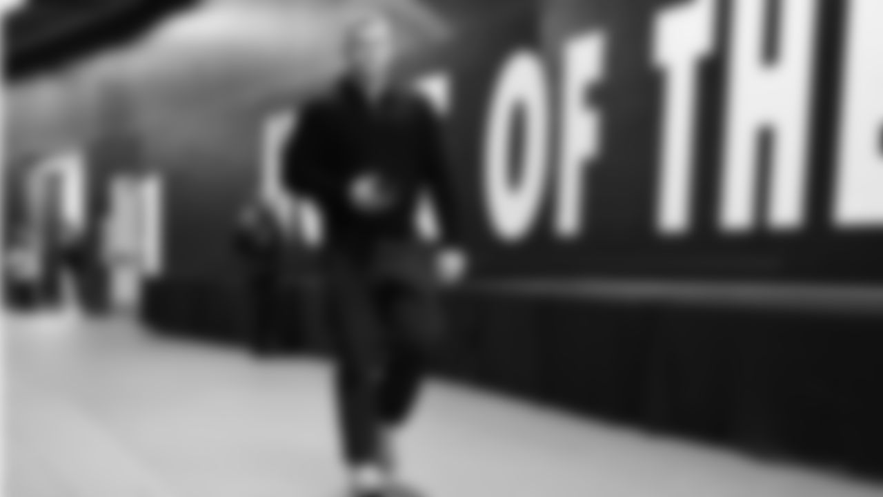 Seahawks defensive tackle Rylie Mills (98) arrived at Lumen Field for the NFC divisional round game vs. the San Francisco 49ers on January 17, 2026.