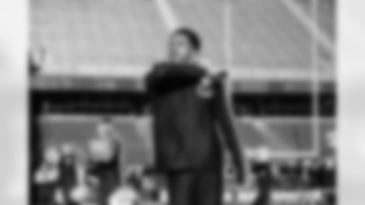 A behind the scenes look at the Seahawks Dancers on January 17, 2026.