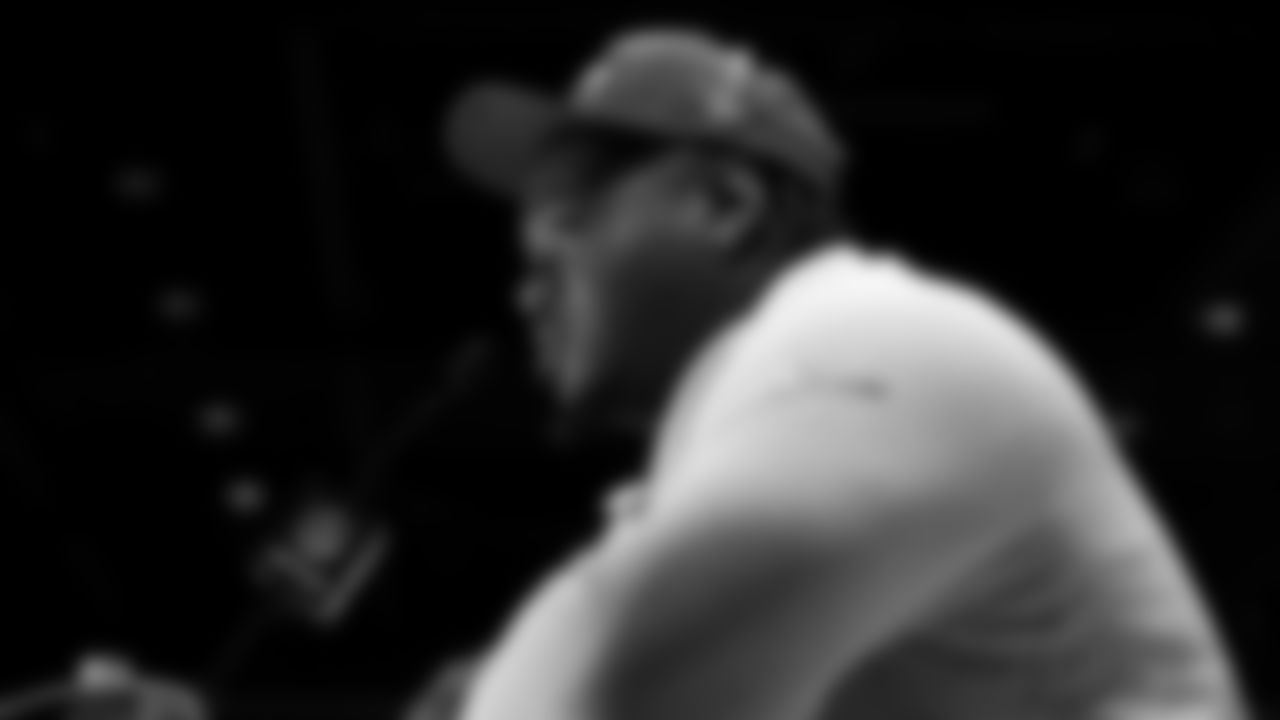 The Seattle Seahawks took part in 'Super Bowl Opening Night' on Monday, February 2 to kickoff Super Bowl LX week in the Bay Area.