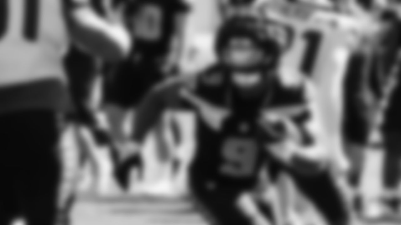 Seahawks running back Kenneth Walker III (9) practiced on August 12, 2025 at the Virginia Mason Athletic Center.