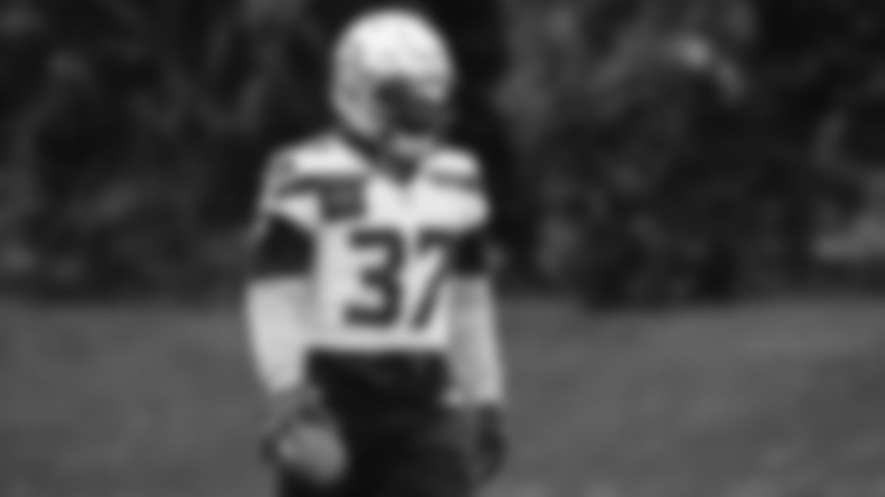 Seahawks safety Quandre Diggs (37) practiced on Thursday, November 27, 2025 at the Virginia Mason Athletic Center.