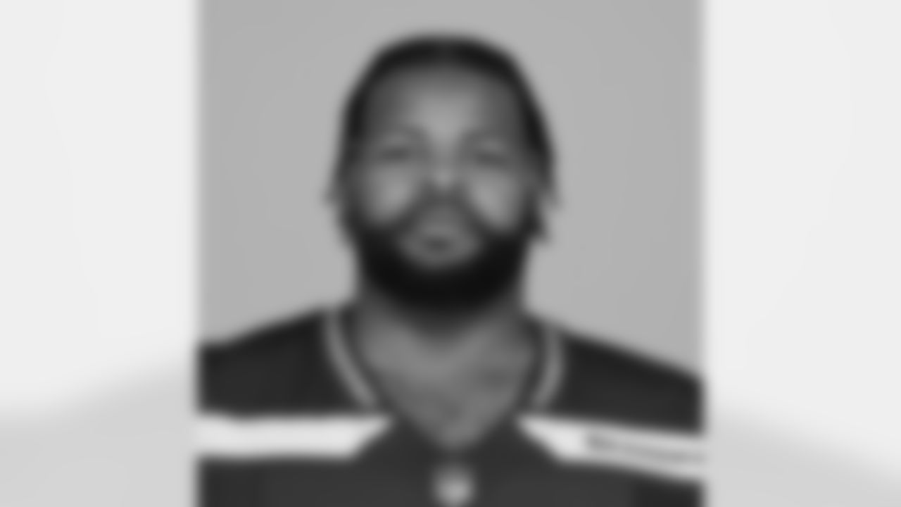 This is a 2025 photo of Johnathan Hankins of the Seattle Seahawks NFL football team. This image reflects the Seattle Seahawks active roster as of June 9, 2025 when this image was taken. (AP Photo)