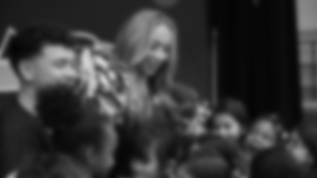 The Seattle Seahawks visited Rainier View Elementary with special appearances from Seahawk Dancers and Legend Garry Gilliam on December 11, 2025.