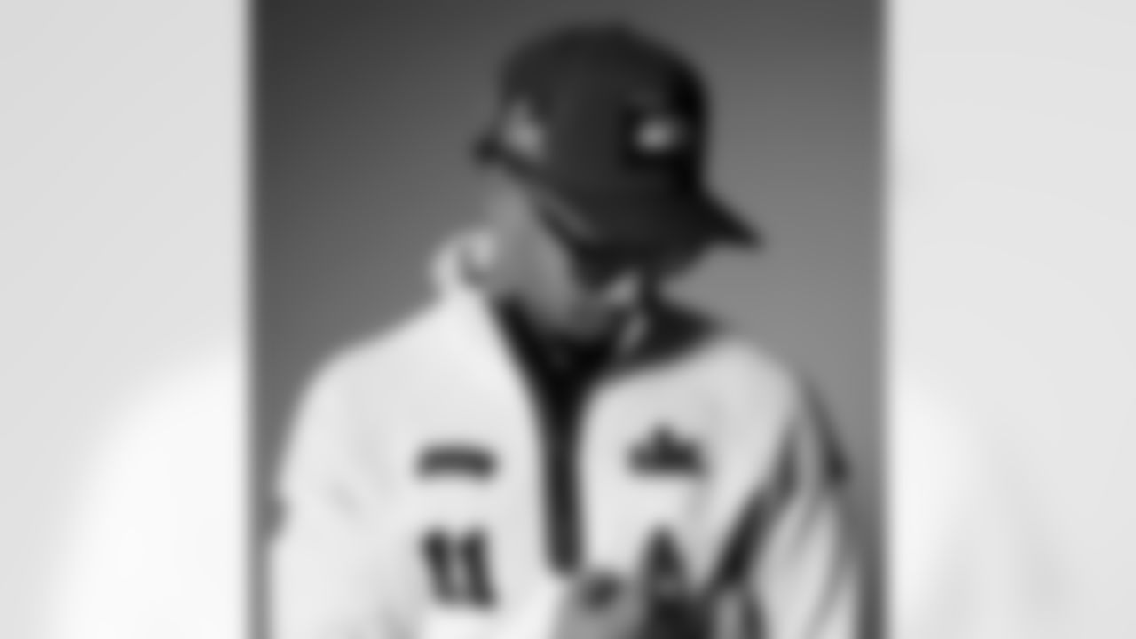 Seahawks wide receiver Jaxon Smith-Njigba (11) during Super Bowl LX Opening Night media day on February 2, 2026.