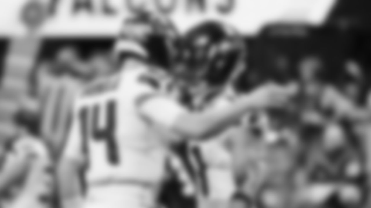 Seahawks wide receiver Jaxon Smith-Njigba (11) at Atlanta Falcons in Week 14.