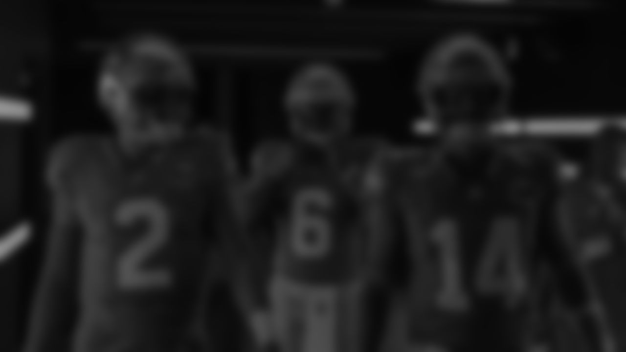 Seahawks quarterback Sam Darnold (14) vs. the Tampa Bay Buccaneers in Week 5.