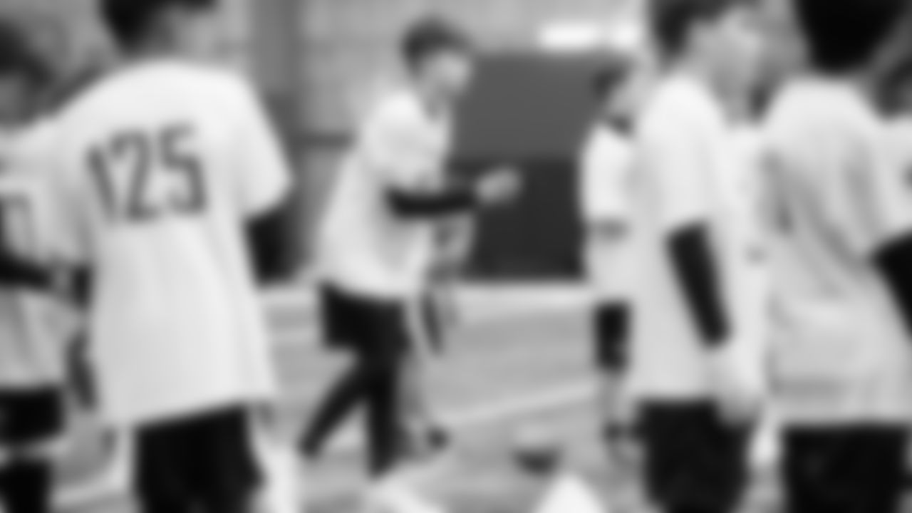 The Seahawks hosted the USA Football Talent ID Camp on February 21, 2026 at the Virginia Mason Athletic Center.