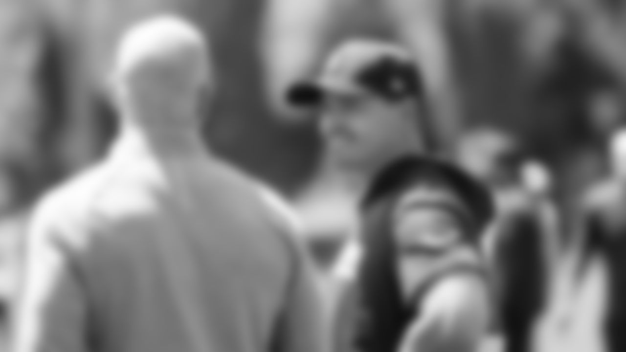 Seahawks head coach Mike Macdonald on day two of minicamp on Wednesday, June 11, 2025 at the Virginia Mason Athletic Center.