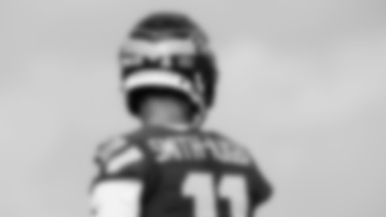 Seahawks wide receiver Jaxon Smith-Njigba (11) practiced on Friday, October 17, 2025 at the Virginia Mason Athletic Center.