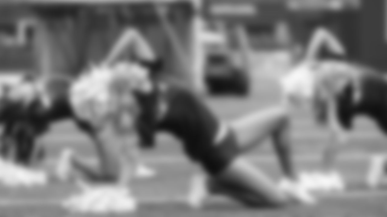 Here's a behind the scenes look at the Seahawks Dancers getting ready for the Preseason Week 2 game against the Kansas City Chiefs on Friday, August 15th.