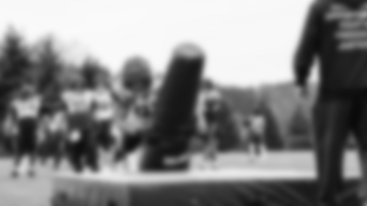 Seahawks defensive tackle Byron Murphy II (91) practiced on Tuesday, January 13, 2026 at the Virginia Mason Athletic Center.