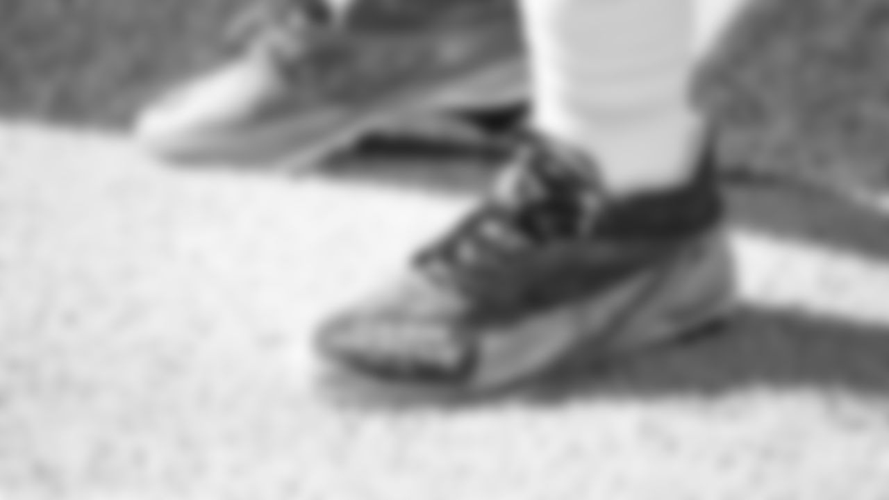 Seahawks players and staff are wearing their 'My Cause My Cleats' for the Week 12 matchup at the Tennessee Titans.