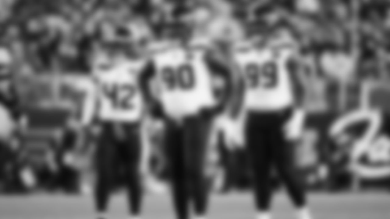 Seahawks vs. 49ers in Week 18 on January 3, 2026.