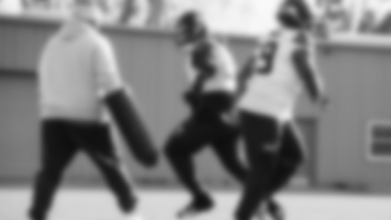 Seahawks defensive tackle Byron Murphy II (91) practiced on Thursday, January 22, 2026 at the Virginia Mason Athletic Center.