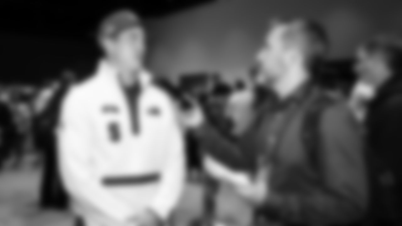 The Seattle Seahawks took part in 'Super Bowl Opening Night' on Monday, February 2 to kickoff Super Bowl LX week in the Bay Area.