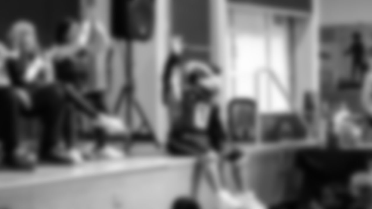 The Seahawks visited Midway Elementary as part of the 12 Pages Reading Program on November 21, 2025.