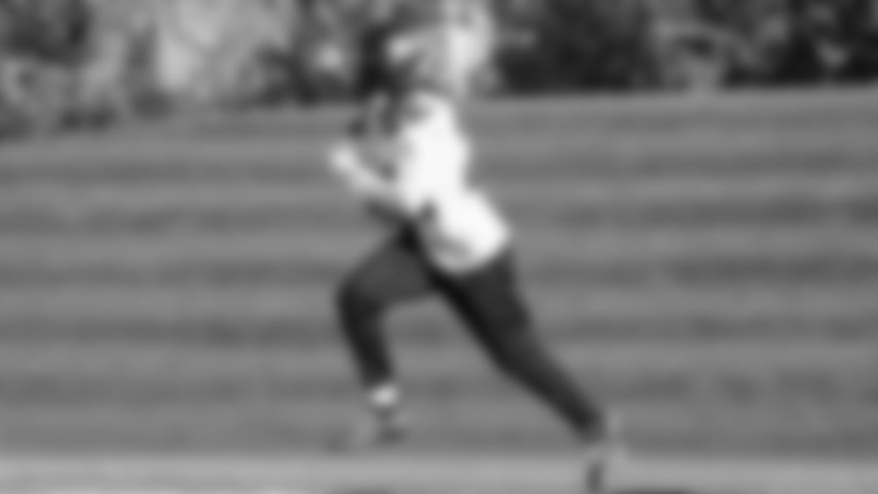 Seahawks wide receiver Rashid Shaheed (22) practiced on Thursday, November 20 at the Virginia Mason Athletic Center.