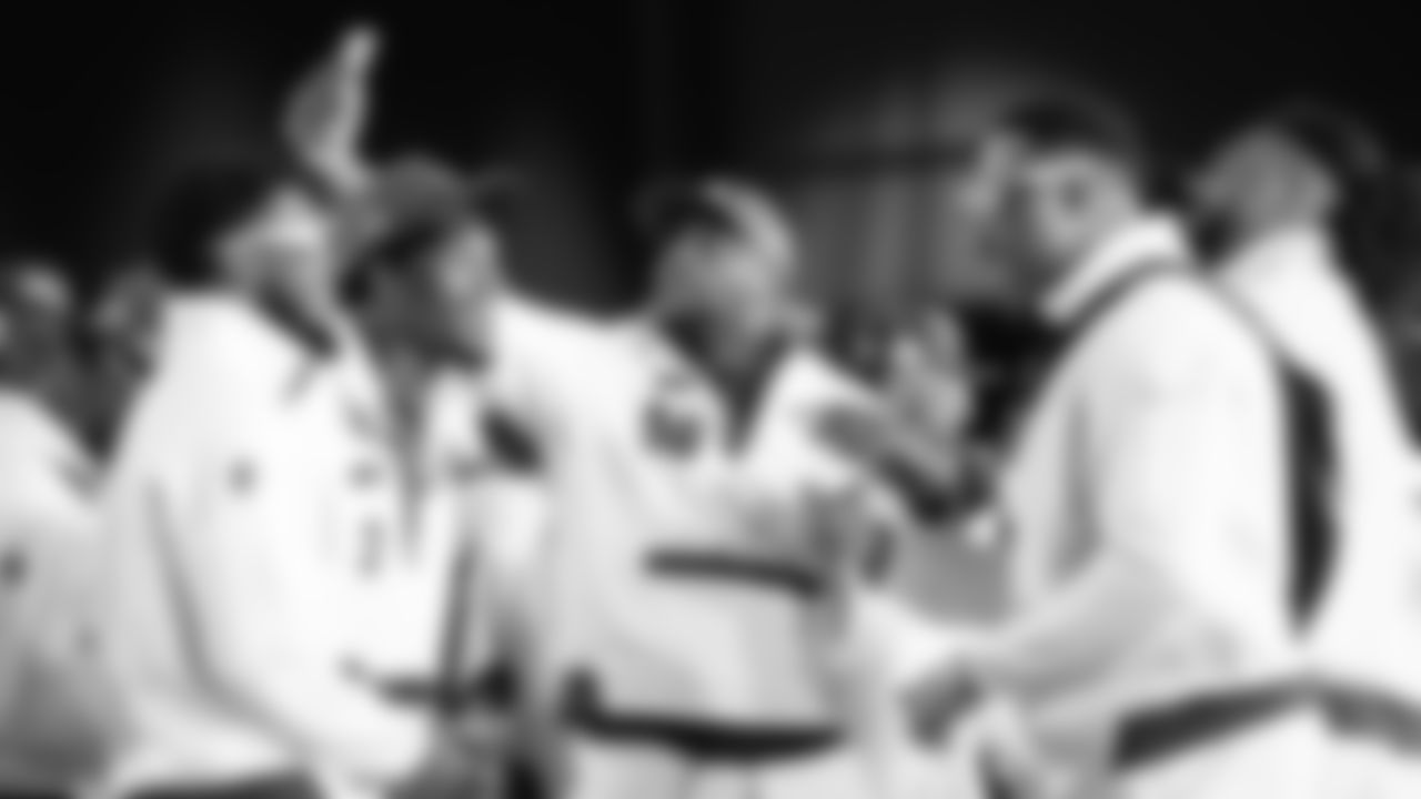 Go behind the scenes as the Seattle Seahawks take part in 'Super Bowl LX Opening Night' on Monday, February 2.