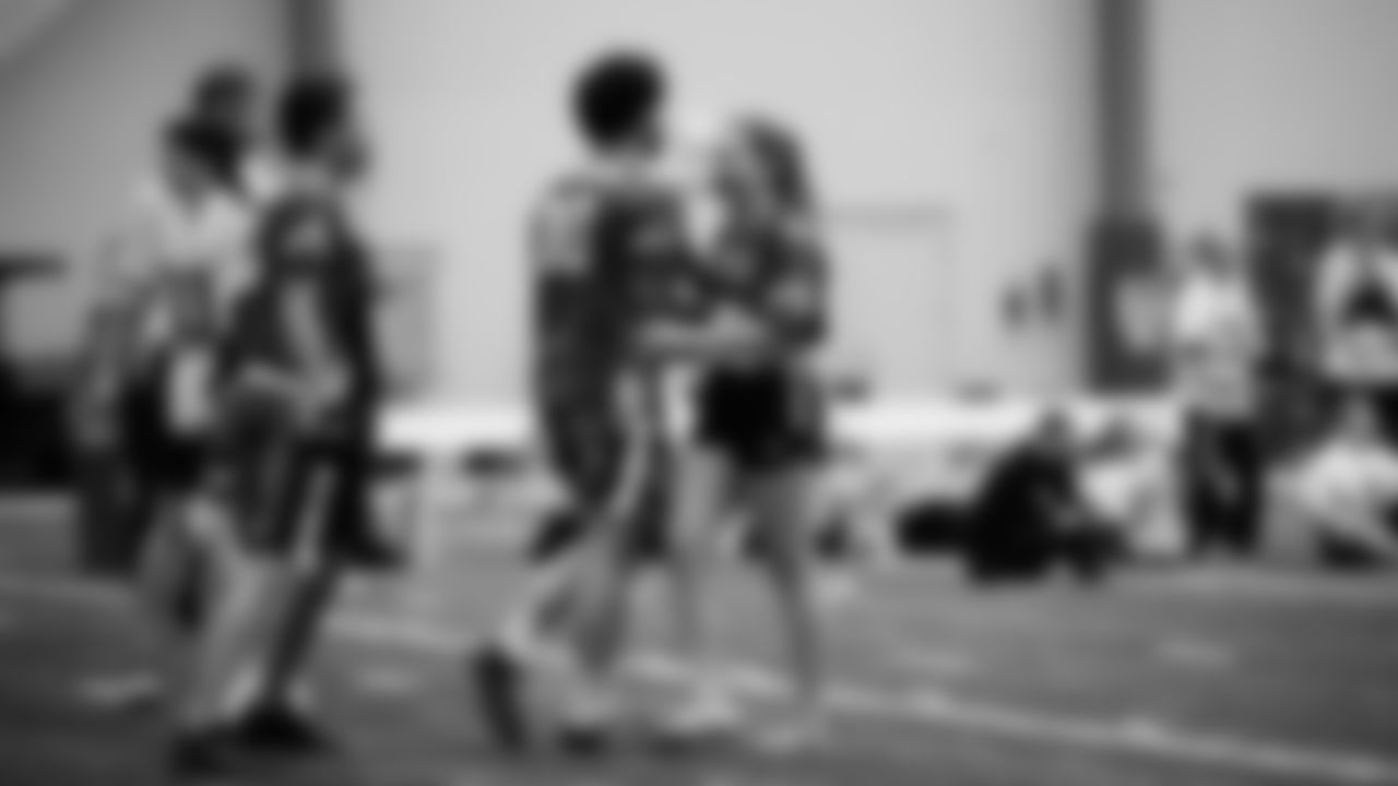 The Seahawks hosted the Special Olympics Unified Bowl at their training facility on Saturday, November 29, 2025 which featured a unified flag football game between Special Olympics Washington and Special Olympics Minnesota.