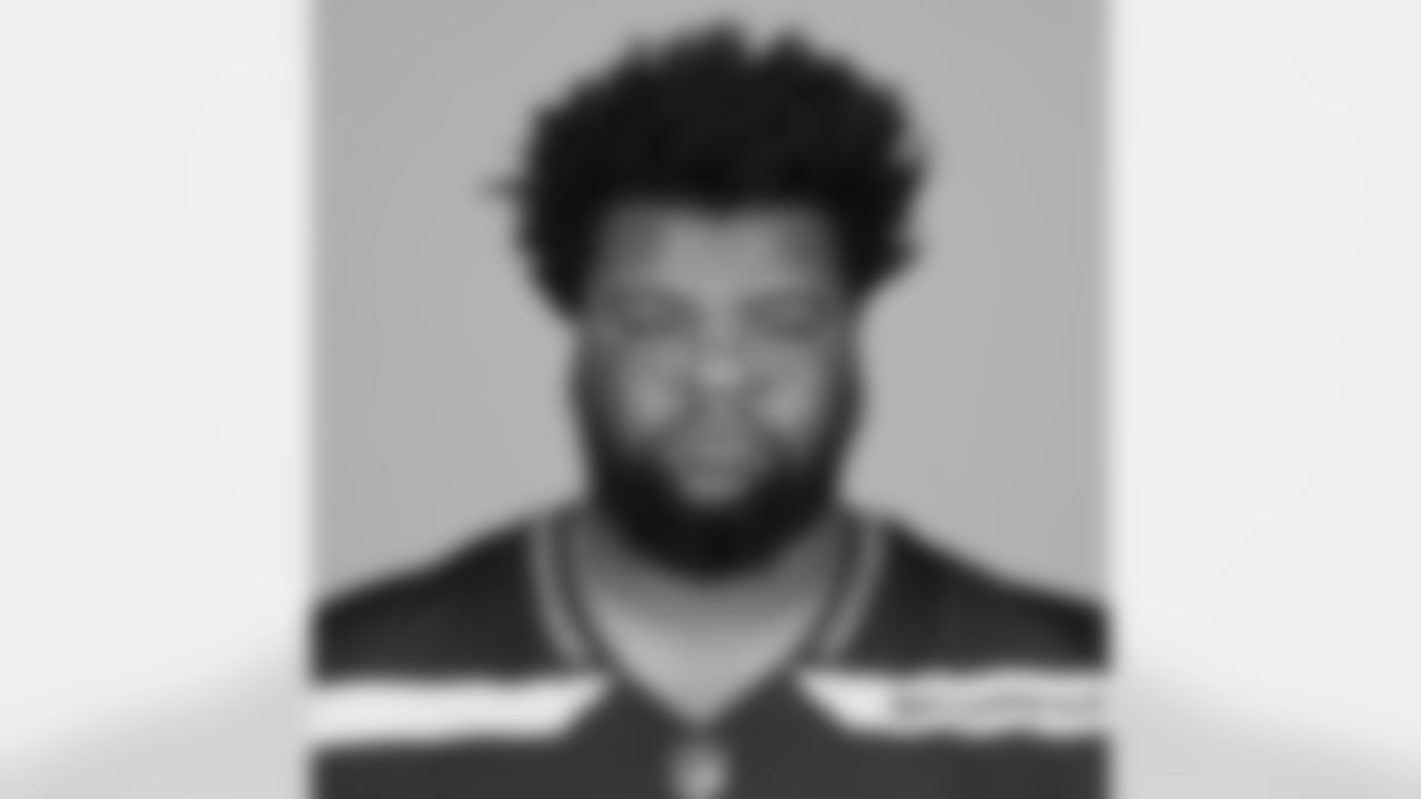 This is a 2025 photo of Quinton Bohanna of the Seattle Seahawks NFL football team. This image reflects the Seattle Seahawks active roster as of June 9, 2025 when this image was taken. (AP Photo)