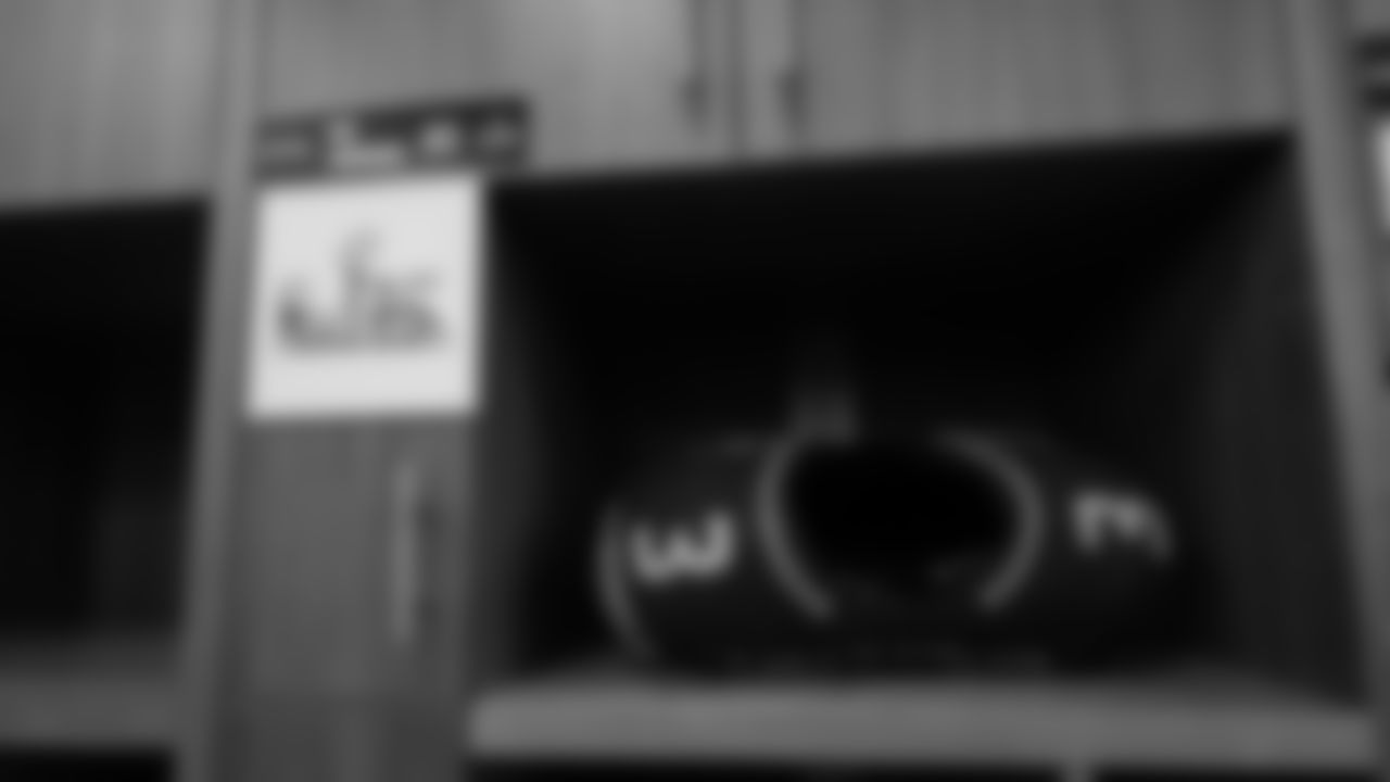 The Seahawks get set to face off against the New England Patriots at Levi's Stadium on Sunday, February 8, 2026.