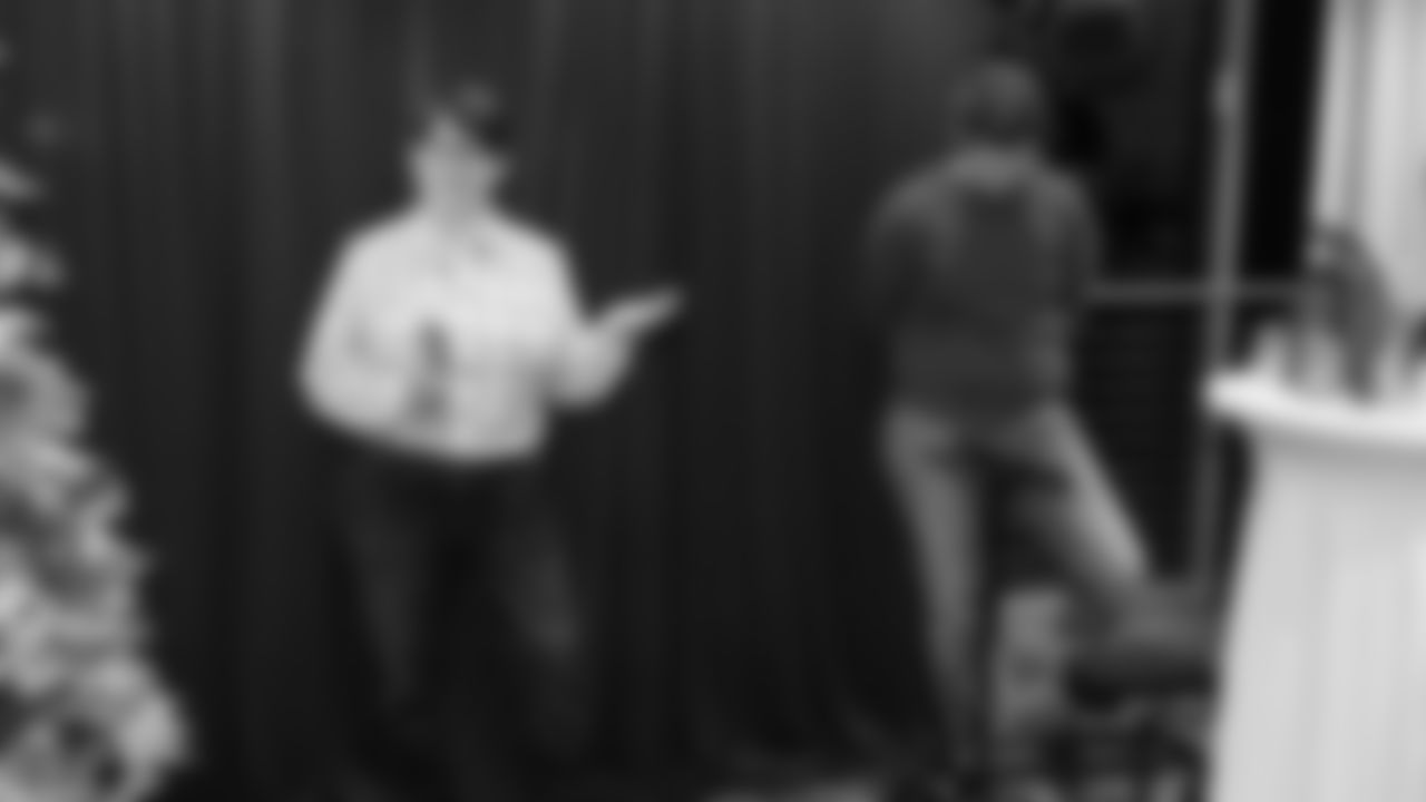 The Seahawks Women's Association hosted a baby shower for expecting mothers on the team with the goal to impact local moms in need in our community.