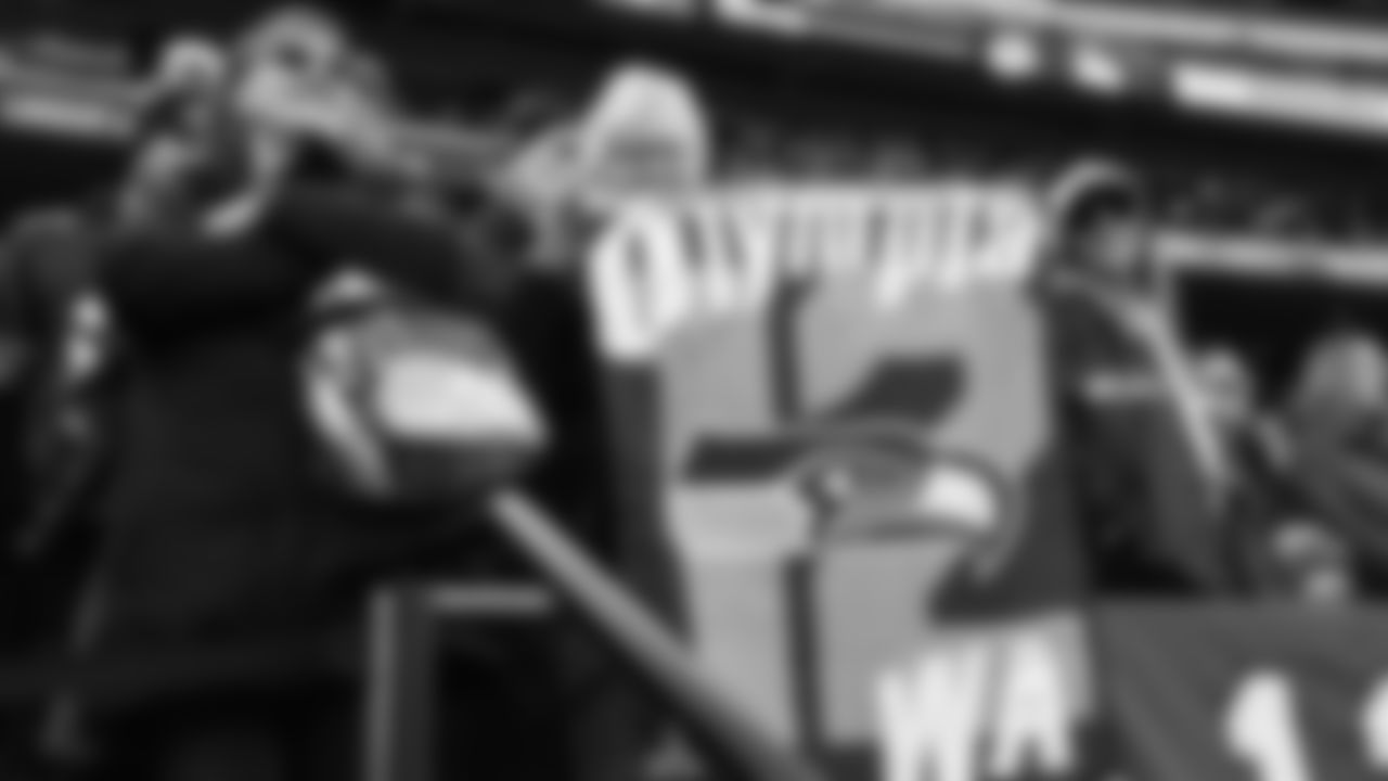 The 12s in the NFC Championship game on January 25, 2026.