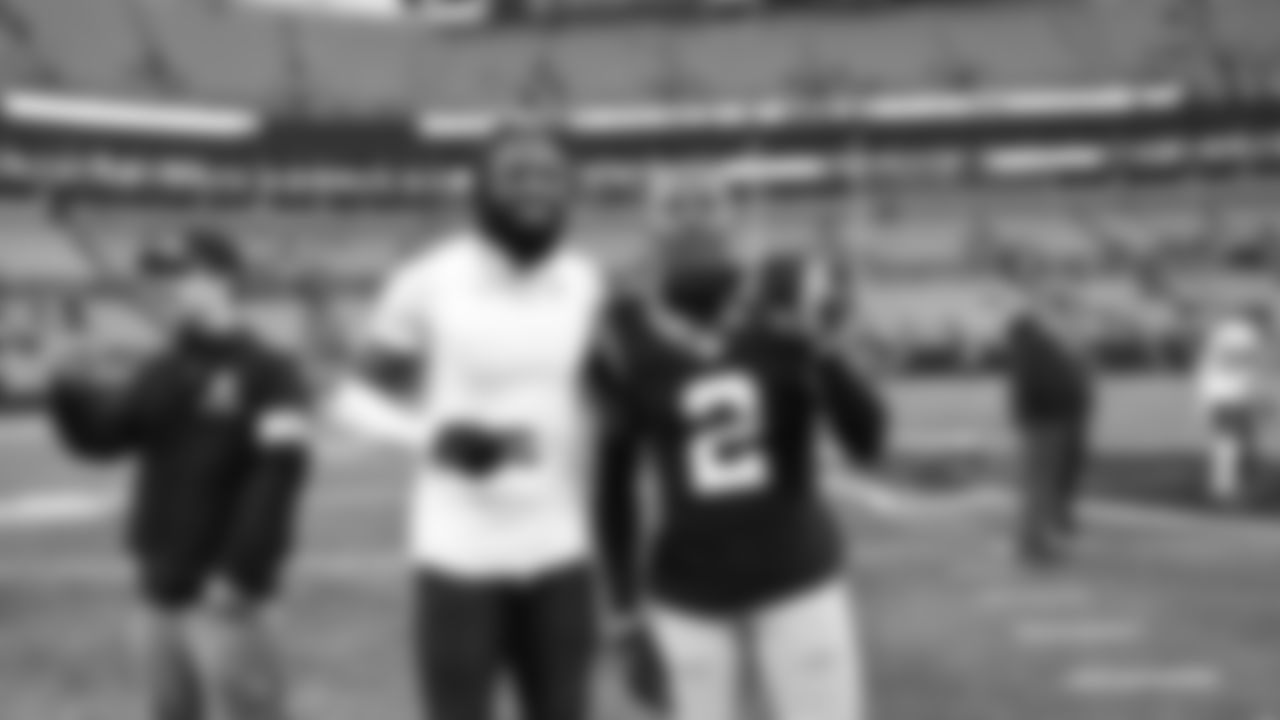 The Seahawks celebrated the 27-10 win vs. the Carolina Panthers at Bank of America Stadium.