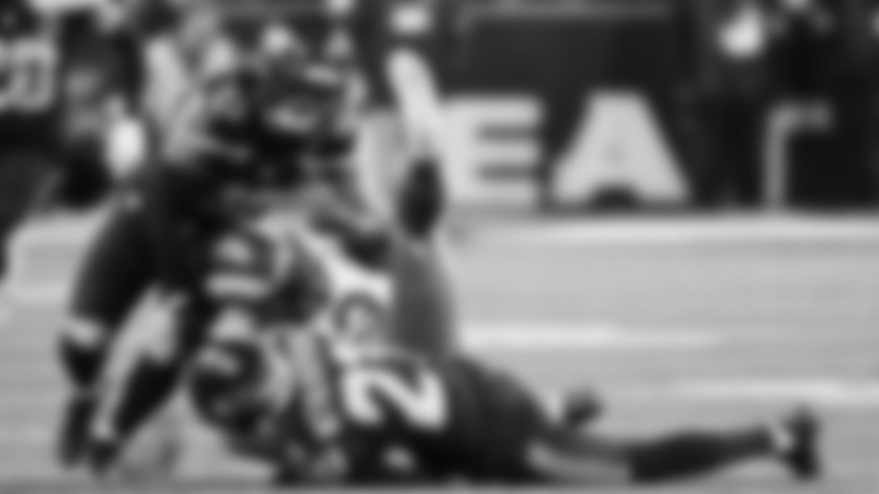 Seahawks vs. Rams in the NFC Championship on January 25, 2026.