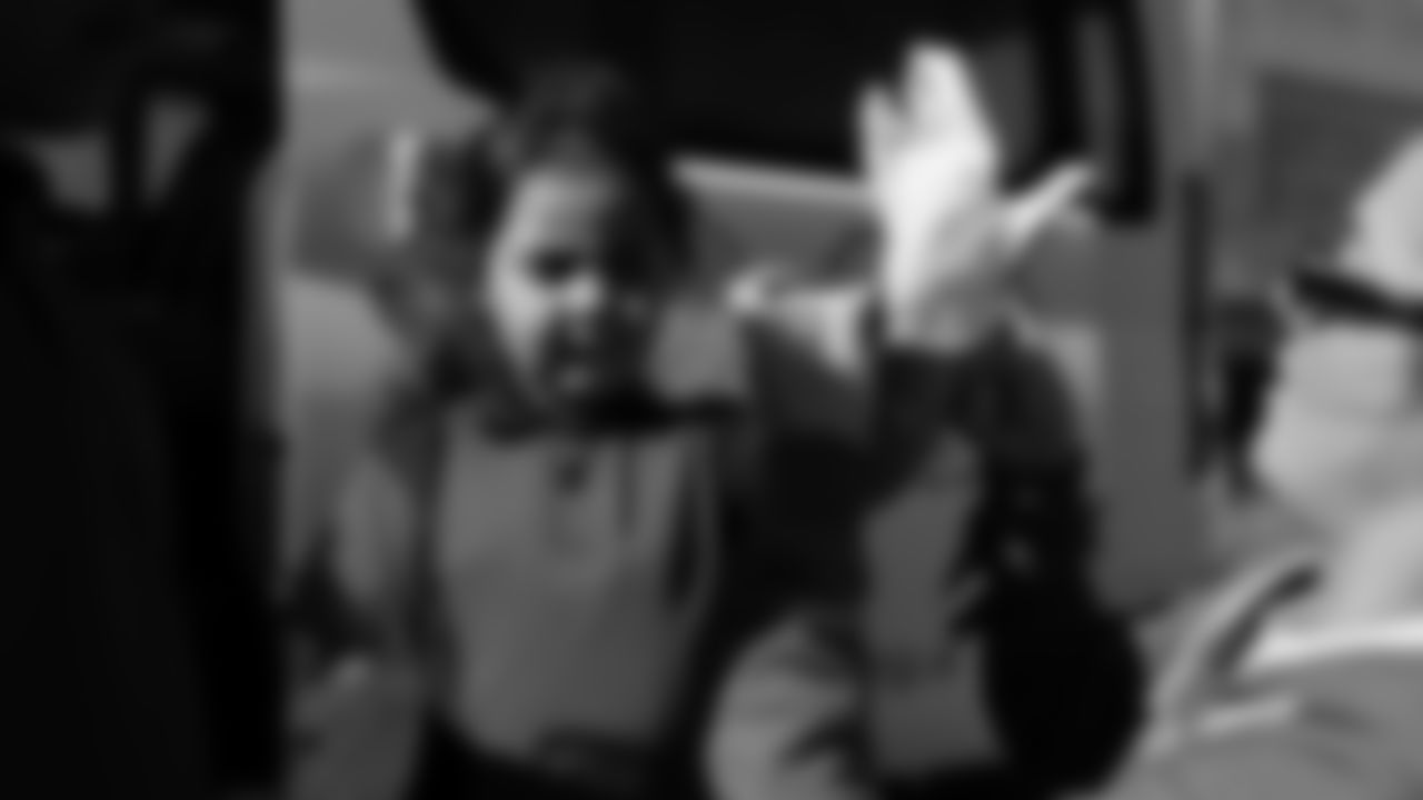 During a visit to Australia, Seahawks Legend Cliff Avril and Blitz stopped by the Kurranulla Aboriginal Corporation Community Center to play flag football and rugby alongside the Cronulla Sharks.