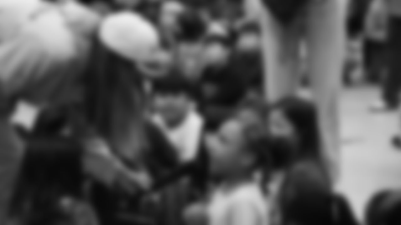 The Seattle Seahawks visited Rainier View Elementary with special appearances from Seahawk Dancers and Legend Garry Gilliam on December 11, 2025.