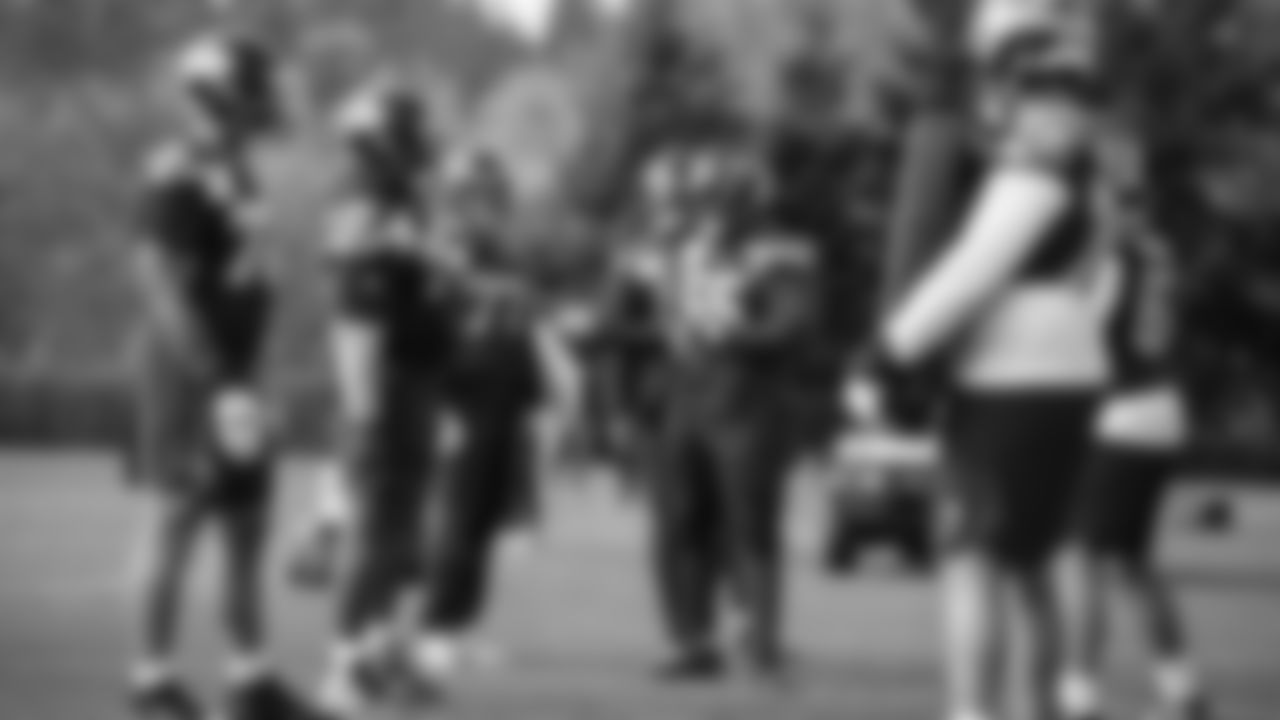 The Seahawks practiced on Friday, November 7, 2025 at the Virginia Mason Athletic Center.