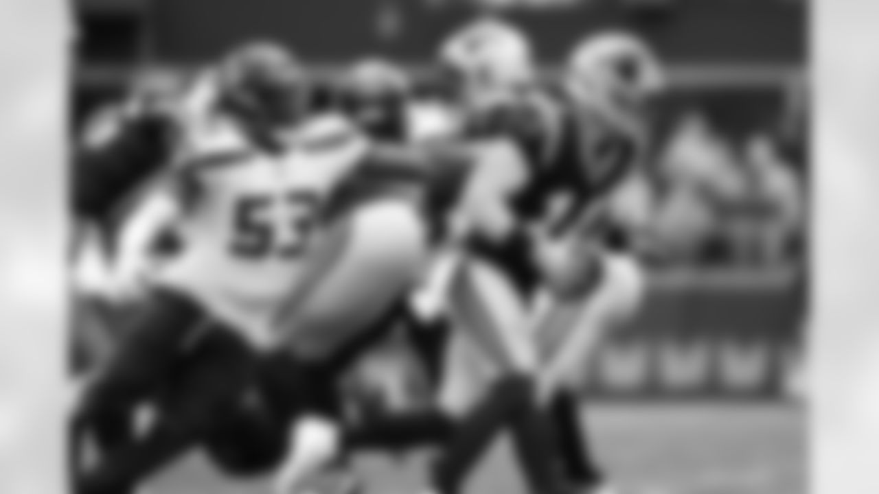 Seahawks linebacker Boye Mafe (53)
